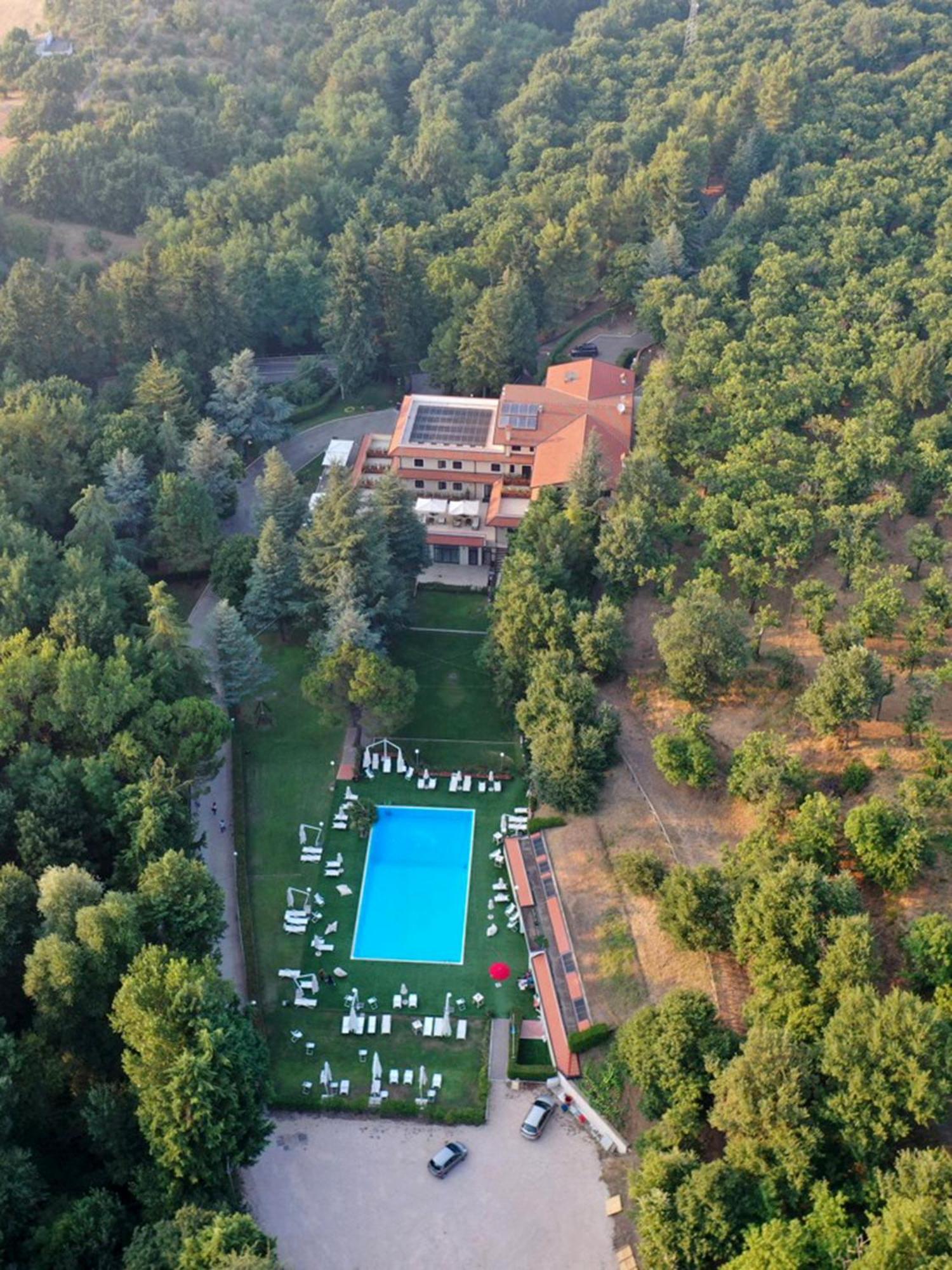 Il Castagneto Hotel Melfi Dış mekan fotoğraf