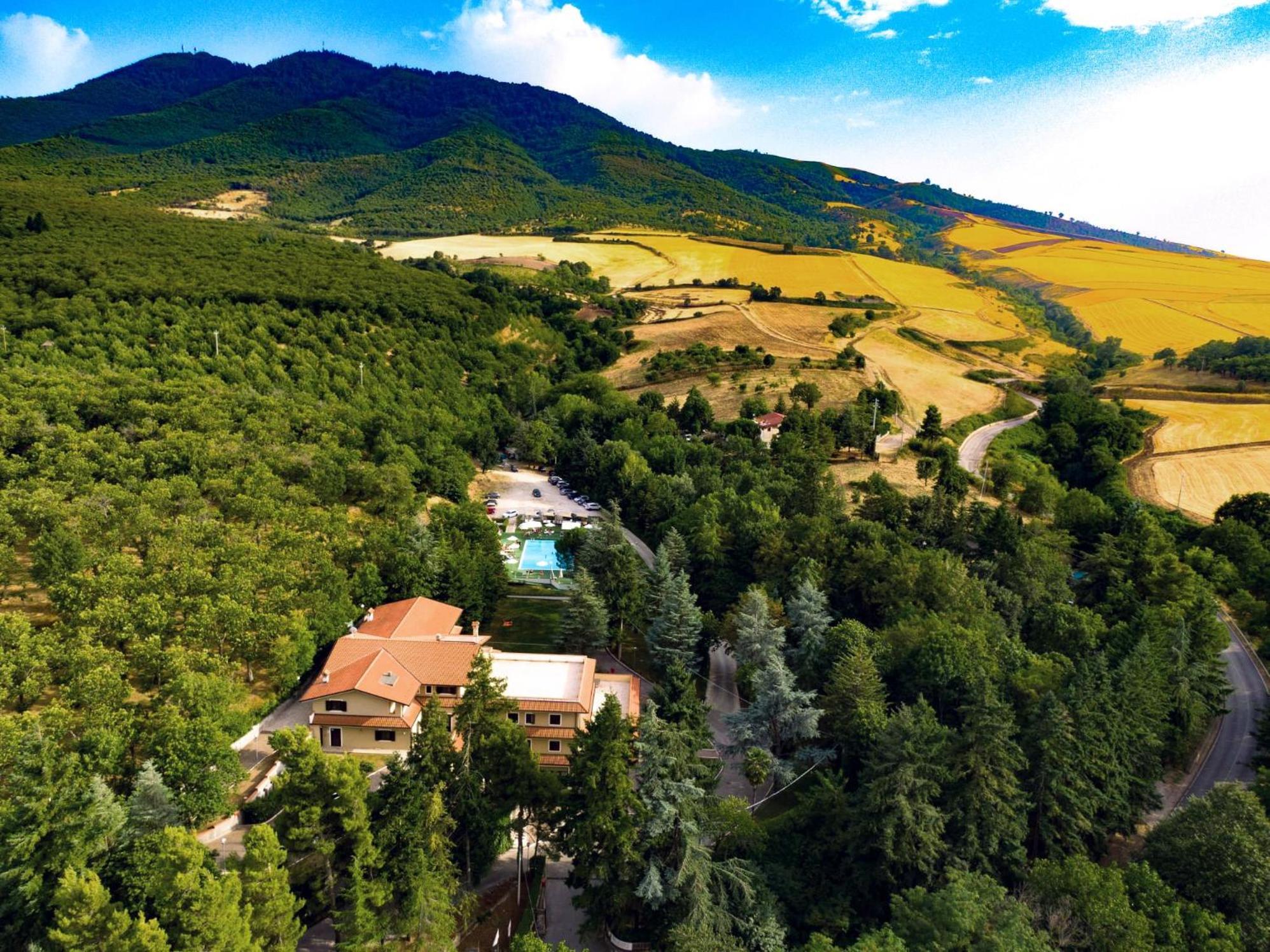 Il Castagneto Hotel Melfi Dış mekan fotoğraf