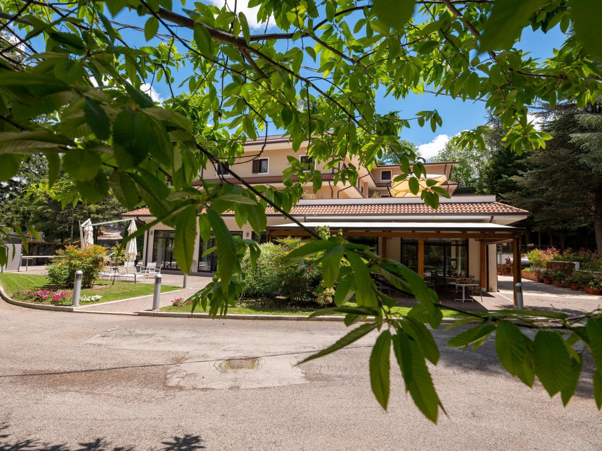 Il Castagneto Hotel Melfi Dış mekan fotoğraf