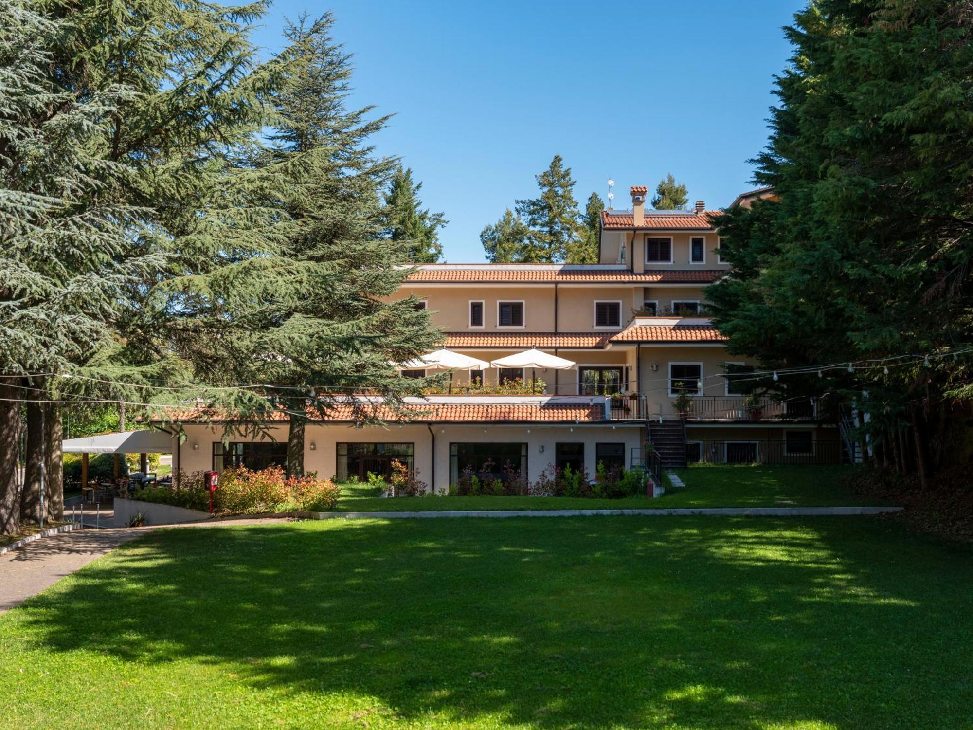 Il Castagneto Hotel Melfi Dış mekan fotoğraf